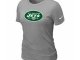 Women New York Jets L.Grey T-Shirts