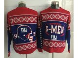 Nike New York Giants Ugly Sweater-1