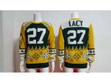 Nike Green Bay Packers #27 Lacy green jerseys Sweater
