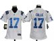 nike youth nfl indianapolis colts #17 collie white jerseys