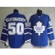 Hockey Jerseys toronto maple leafs #50 gustavsson blue