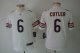 nike youth nfl chicago bears #6 cutler white jerseys [nike limit