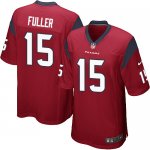 Men's Nike Houston Texans #15 Will Fuller Game Red Alternate NFL Jersey