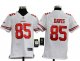 nike youth nfl san francisco 49ers #85 davis white jerseys