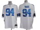 nike nfl dallas cowboys #94 ware white jerseys [nike limited]