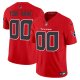 Custom 2024 New Houston Texans Red Stitched Alternate F.U.S.E Vapor Football Jersey Style 1