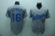 Baseball Jerseys los angeles dodgers #16 ethier grey(cool base)