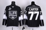 nhl los angeles kings #77 carter black and white jerseys [2012 s