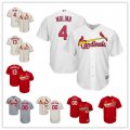 Baseball St. Louis Cardinals Stitched Flex Base Jersey and Cool Base Jersey