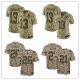 Football New York Giants Stitched Camo Salute to Service Limited Jersey