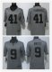Football New Orleans Saints Stitched Vapor Untouchable Gridiron Gray Limited Jersey