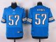 nike detroit lions #57 bynes elite blue jerseys