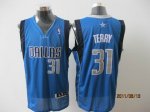 Basketball Jerseys dallas mavericks #31 terry lt.blue[revolution