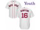 Youth MLB Boston Red Sox #16 Andrew Benintendi Majestic White Cool Base Jerseys