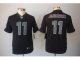 Nike Youth Oakland Raiders #11 Sebastian Janikowski black jerseys[Impact Limited]
