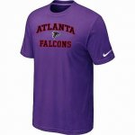 Atlanta Falcons T-shirts purple