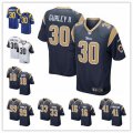 Football Los Angeles Rams Stitched Game Jerseys
