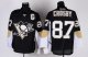 Men Pittsburgh Penguins #87 Sidney Crosby Black Stitched NHL Jersey