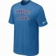 Tennessee Titans T-shirts light blue