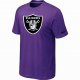 Oakland Raiders sideline legend authentic logo dri-fit T-shirt p