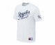 MLB Kansas City Royals White Nike Short Sleeve Practice T-Shirt