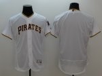 mlb pittsburgh pirates blank majestic white flexbase authentic collection jerseys