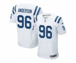 nike indianapolis colts #96 henry anderson elite white jerseys