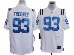 nike nfl indianapolis colts #93 freeney white cheap jerseys [gam