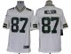 nike nfl green bay packers #87 nelson white [nike limited]