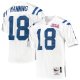 Men's Mitchell & Ness Peyton Manning White Indianapolis Colts 2006 Authentic Throwback Retired Player Jersey