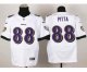 nike nfl baltimore ravens #88 pitta elite white jerseys