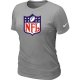 Women Nike NFL Sideline Legend Authentic Logo L.Grey T-Shirt