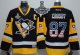 Men Pittsburgh Penguins #87 Sidney Crosby Black Alternate USA Flag Fashion 2017 Stanley Cup Finals Champions Stitched NHL Jersey