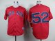 mlb boston red sox #52 yoenis cespedes red jerseys