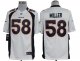 nike nfl denver broncos #58 miller white jerseys [nike limited]