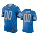 Detroit Lions Custom Blue Legend Jersey - Men's