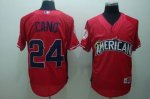 Baseball Jerseys 2010 all star new york yankees #24 cano red (co