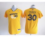 youth nba golden state warriors #30 curry yellow [revolution 30