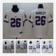 Football New York Giants Stitched White Color Rush Vapor Untouchable Limited Jerseys