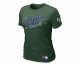 Women MLB Kansas City Royals D.Green Nike Short Sleeve Practice