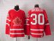 Hockey Jerseys team canada #30 brodeur 2010 olympic red