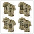 Football Los Angeles Chargers Stitched Camo Salute to Service Limited Jersey