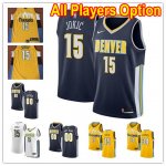 Basketball Denver Nuggets All Players Option Swingman Icon Edition Jersey
