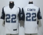 Nike Dallas Cowboys #22 Emmitt Smith White Rush Limited Jerseys