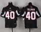 nike nfl arizona cardinals #40 pat tillman elite black jerseys
