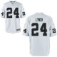 men nike oakland raiders #24 marshawn lynch white game stitched NFL jerseys