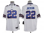 nike nfl buffalo bills #22 jackson white jerseys [game]