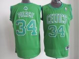nba boston celtics #34 pierce green jerseys [fullgreen]
