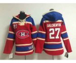 youth nhl jerseys montreal canadiens #27 galchenyuk red[pullover