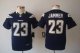 nike youth nfl san diego chargers #23 jammer dk.blue [nike limit